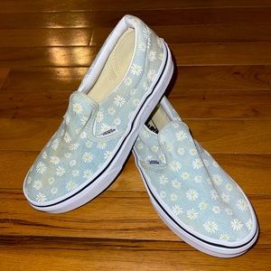 Girls VANS denim daisy